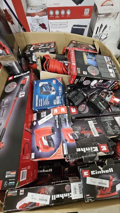 ОПТ! Amazon/Lidl! Палета з технікою,мультимедіа,парксайд,на перепродаж