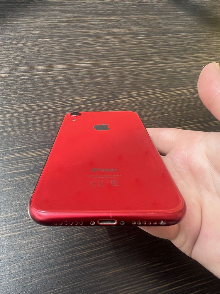 Продам корпус Iphone XR red original !