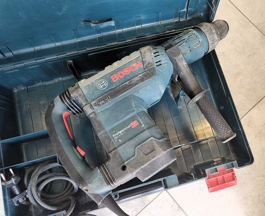 Młot GBH 8-45 DV BOSCH uchwyt sds-max
