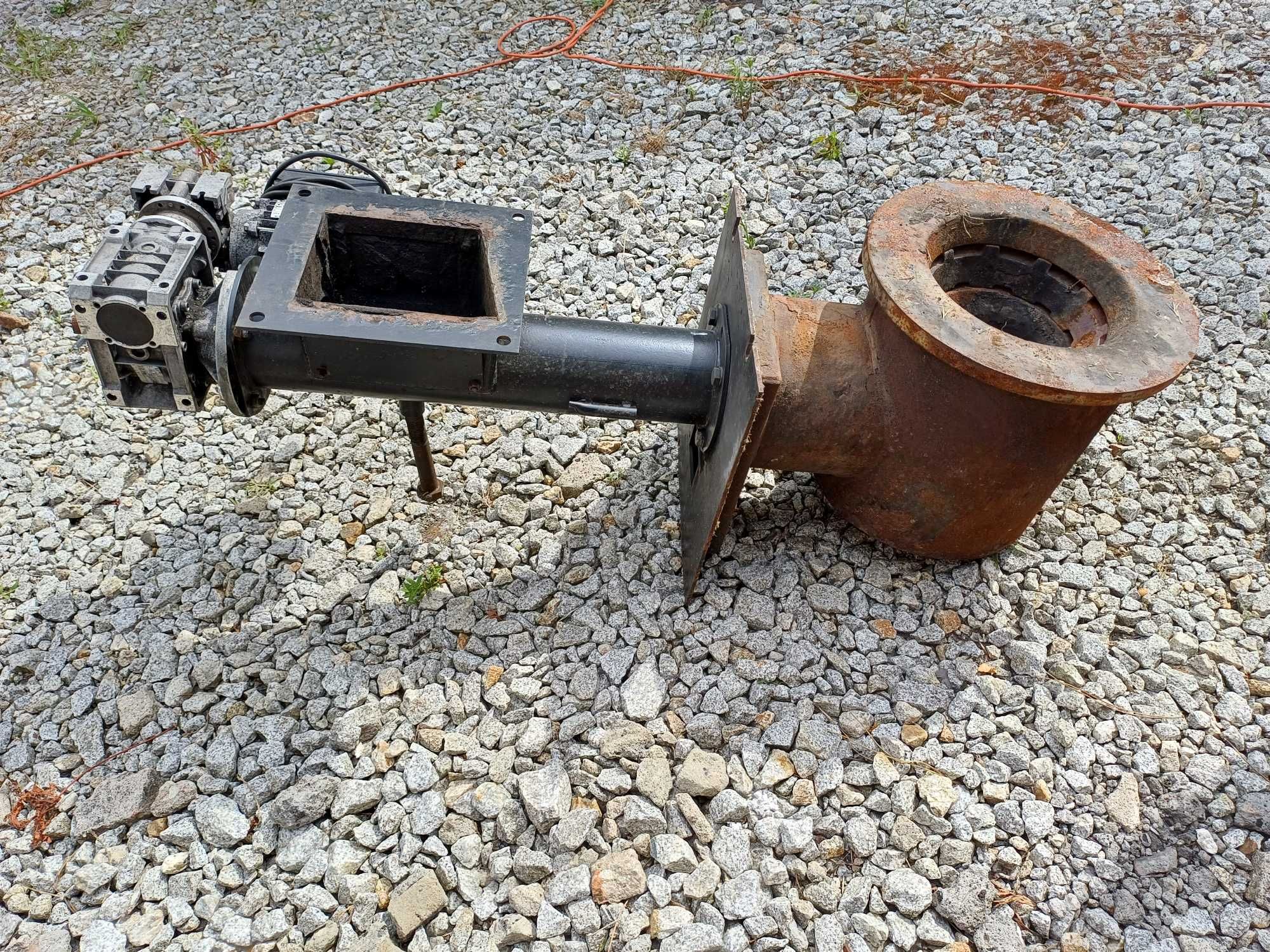 Podajnik ślimakowy do kotła 25kW
