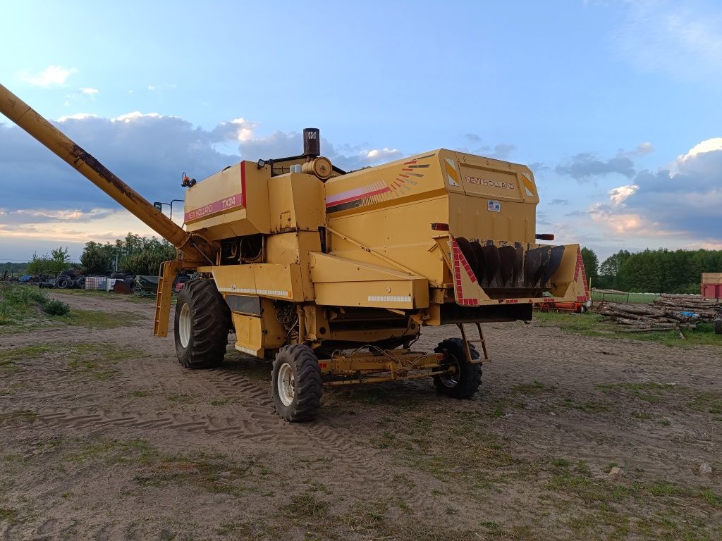 Kombajn New Holland TX 34 Hydrostat Claas Deutz John Deere