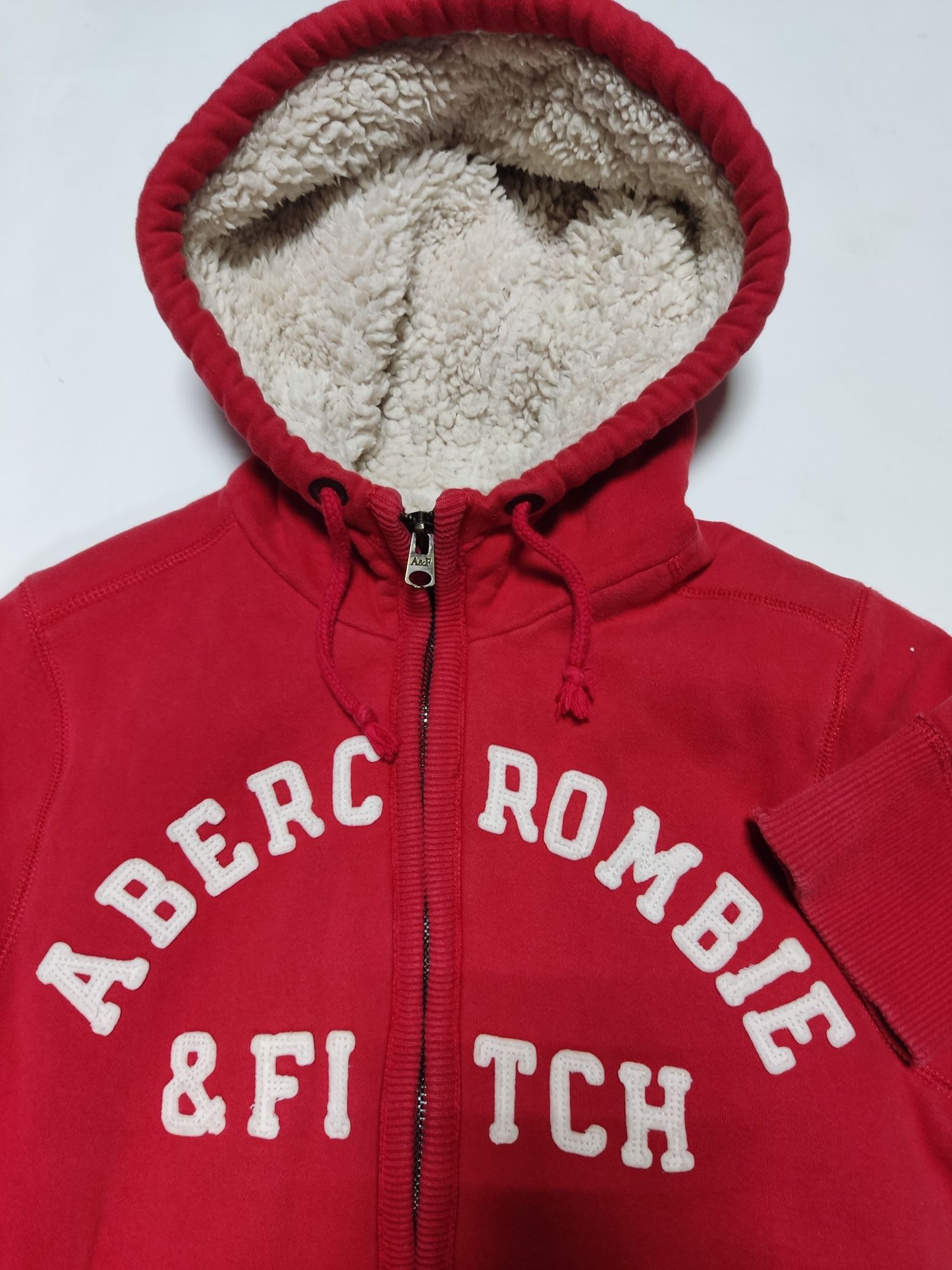 Кофта Sherpa Abercrombie and Fitch L.