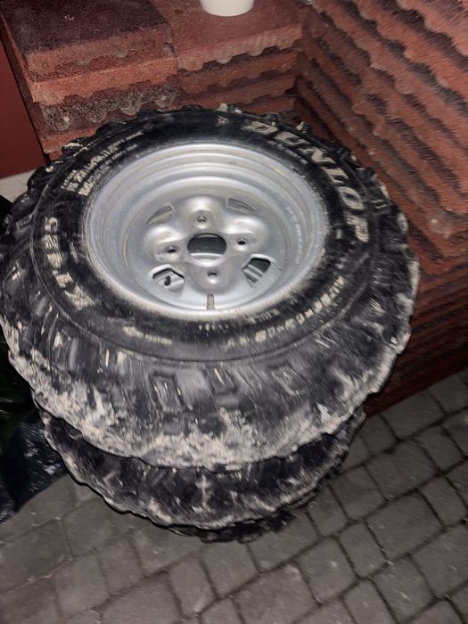 Kola felgi quad grizzly brute force 4x110