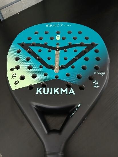 Raquete Padel Adulto Kuikma PR React Soft