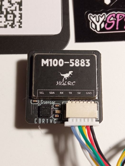 GPS модуль з компасом HGLRC M100-5883