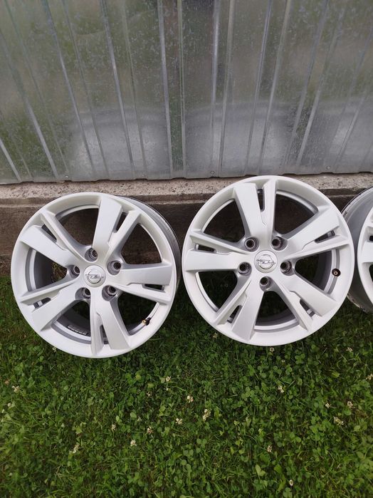 Alufelgi 16" Opel Oryginał 5x115 + czujniki MOKKA insignia B astra