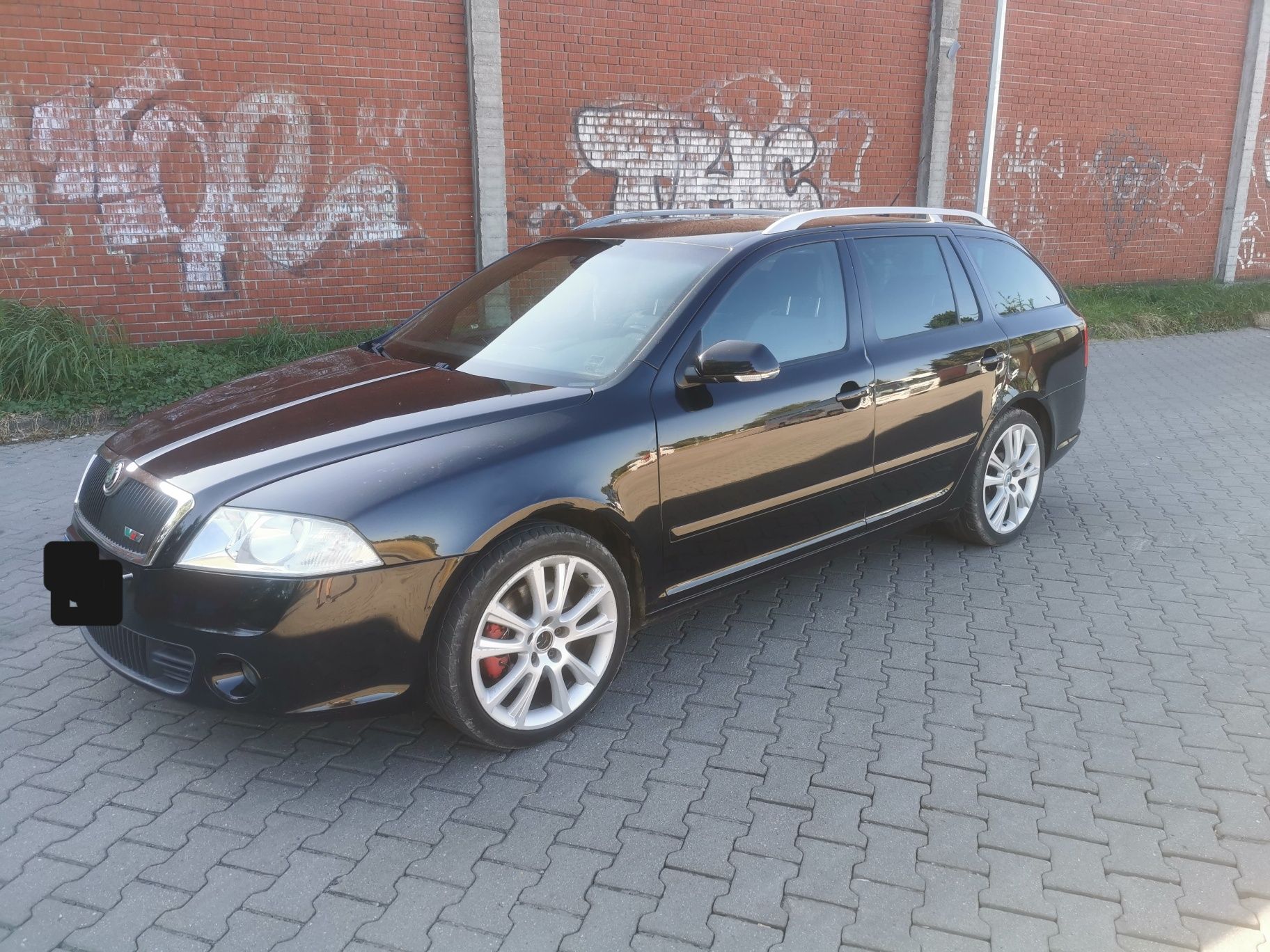 Skoda Octavia II VRS  2.0 TDI 170 KM BMN Kombi  2008