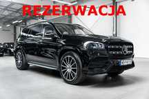 Mercedes-Benz GLS 400d. Gwarancja 04.2028. Masaże. Wentylacja. Head-Up. Hak.