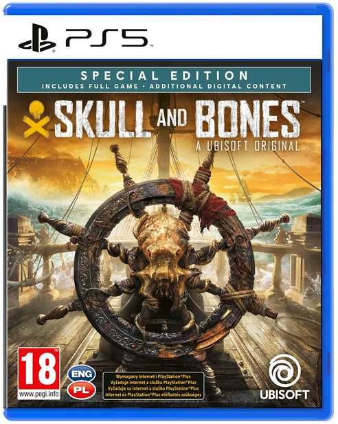 Skull and Bones PS5 = PŁYTA PL = sklep Wejherowo / PlayStation 5