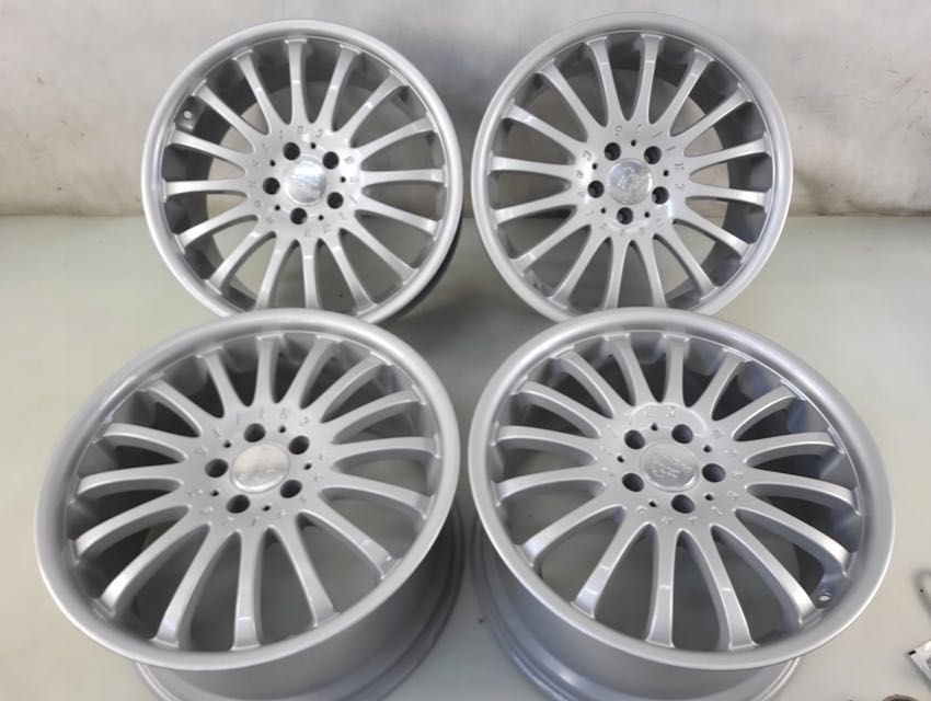 MERCEDES felgi aluminiowe CARLSSON CR1/16 10Jx19 ET45 8.5J ET40 5x112