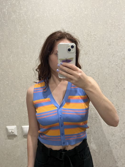 Жилет кофтинка Zara