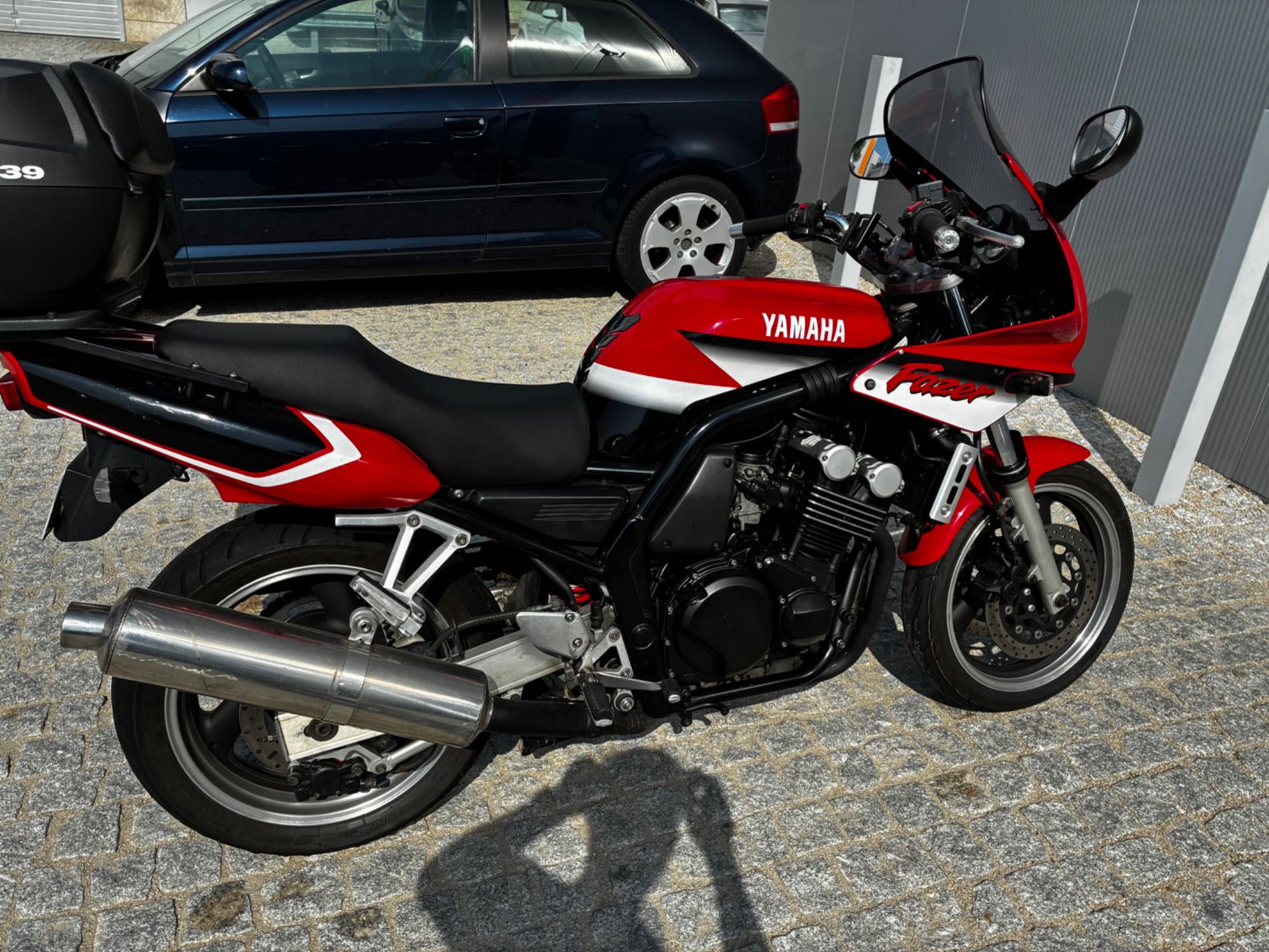 Yamaha fzs 600 fazer