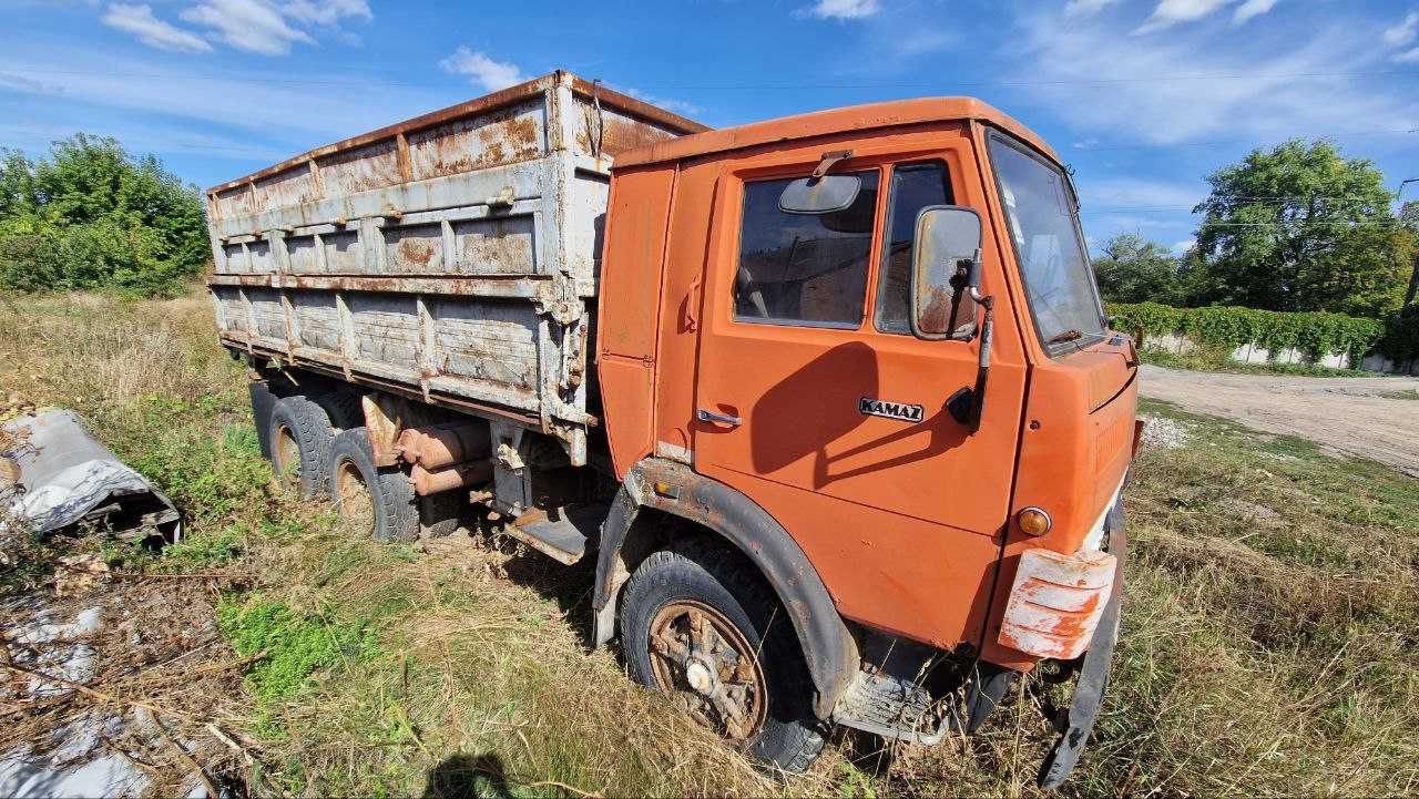 продам  КАМАЗ  55102 Колгоспник