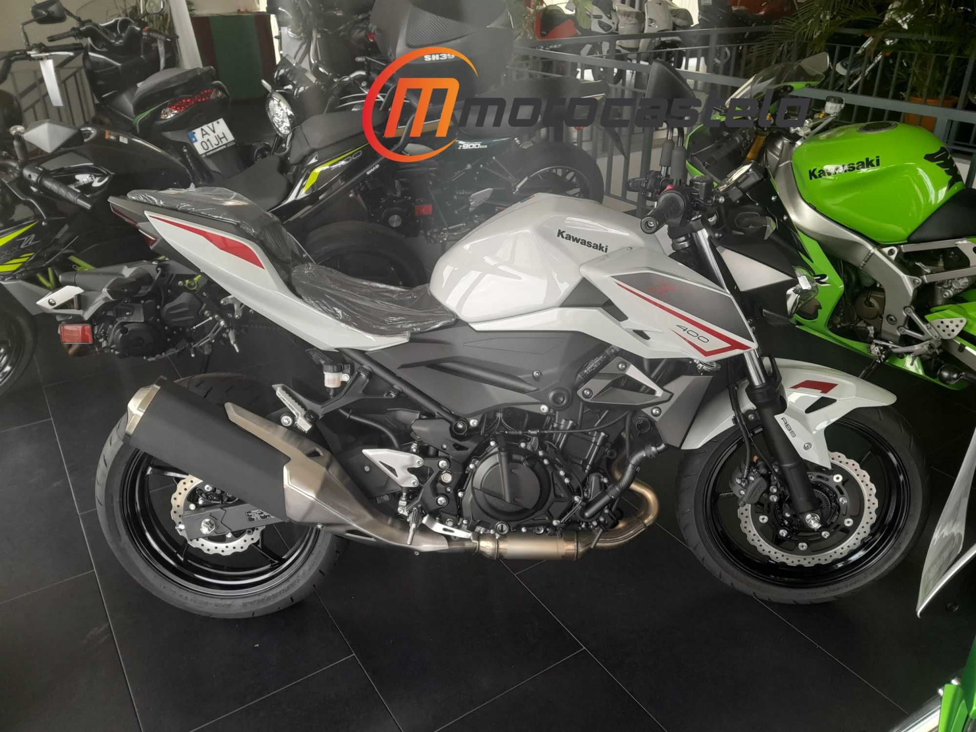 Kawasaki Z 400 A2