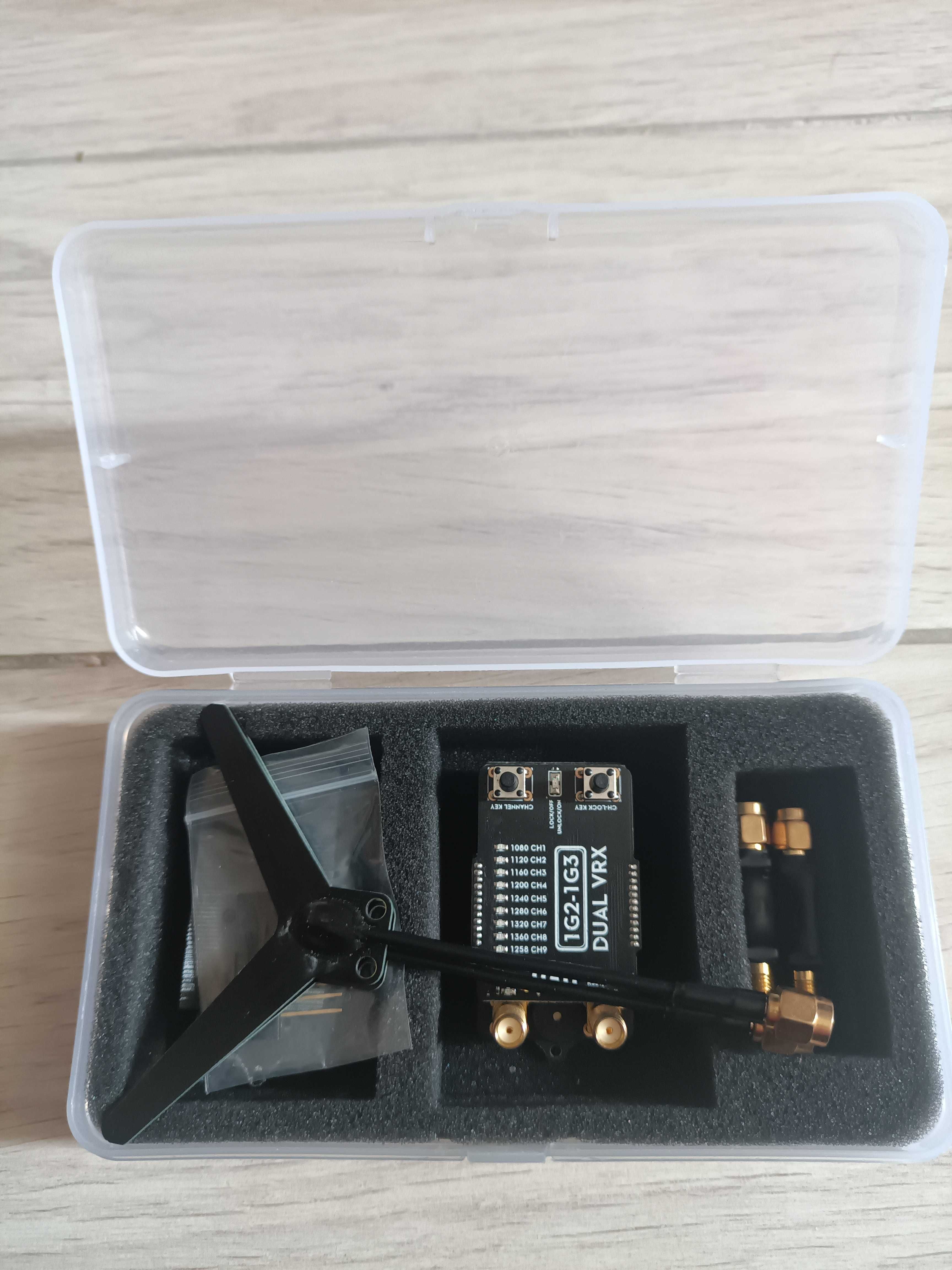 Відео приймач Flywoo 1G2-1G3 Dual VRX 9 каналів
