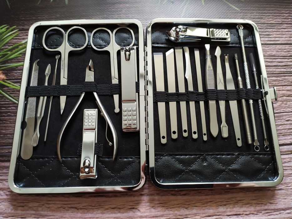 Профессиональный маникюрный набор 20 предметов НОВЫЕ