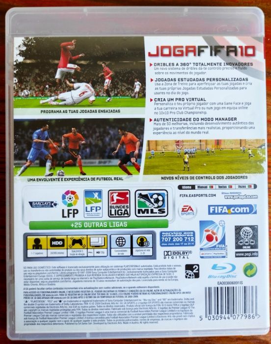FIFA 10  -   PS3