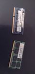 4gb Ram do laptopa 2 x 2GB DDR3 1333 so dimm