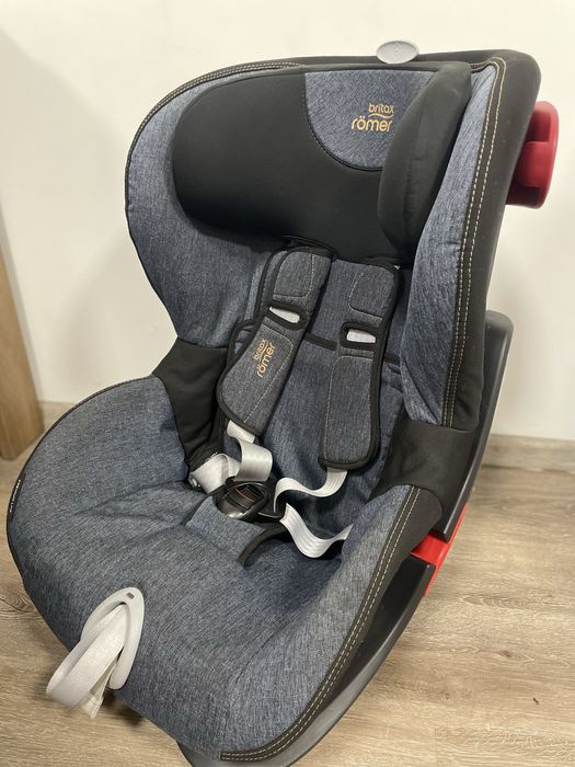 Автокрісло Britax-Römer KING II LS
