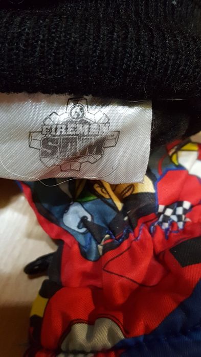 Rękawiczki zimowe Strażak Sam narciarskie unisex