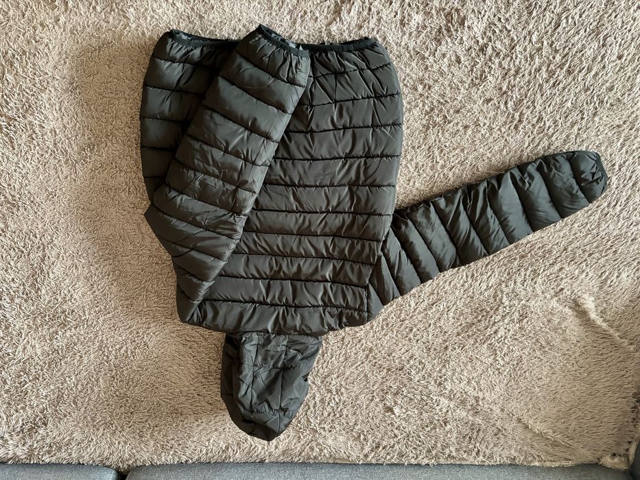 Чорна нова куртка з Італії (2XL)