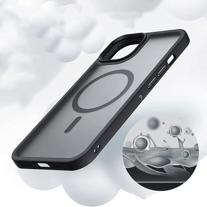 Tech-Protect Magmat Magsafe Iphone 13 Mini Matte Green