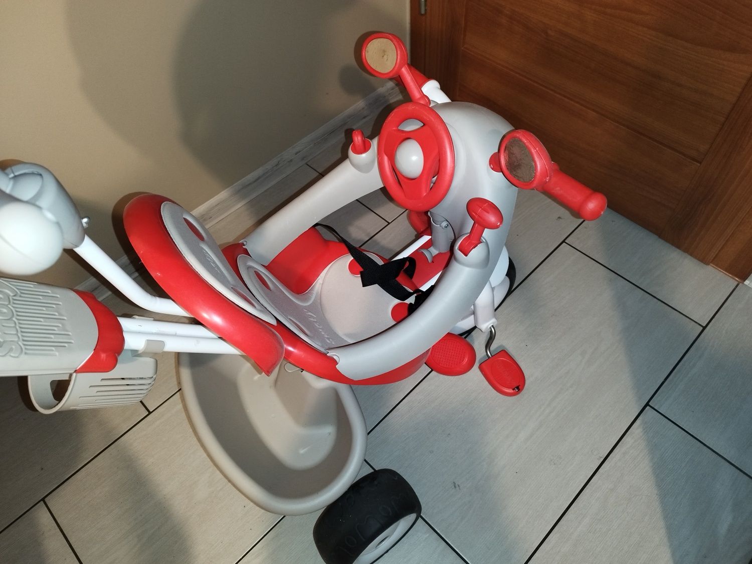 Rowerek Smoby 3w1
