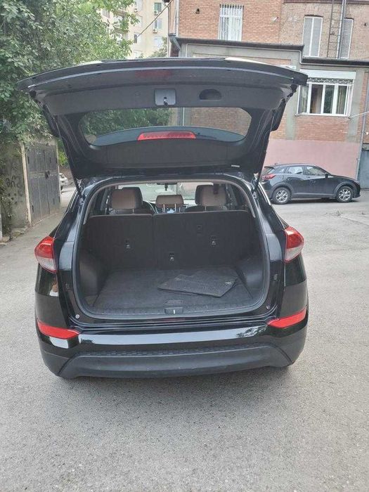 Hyundai Tucson 2016 III покоління 2.0 AT 4WD  Хюндай Туксон