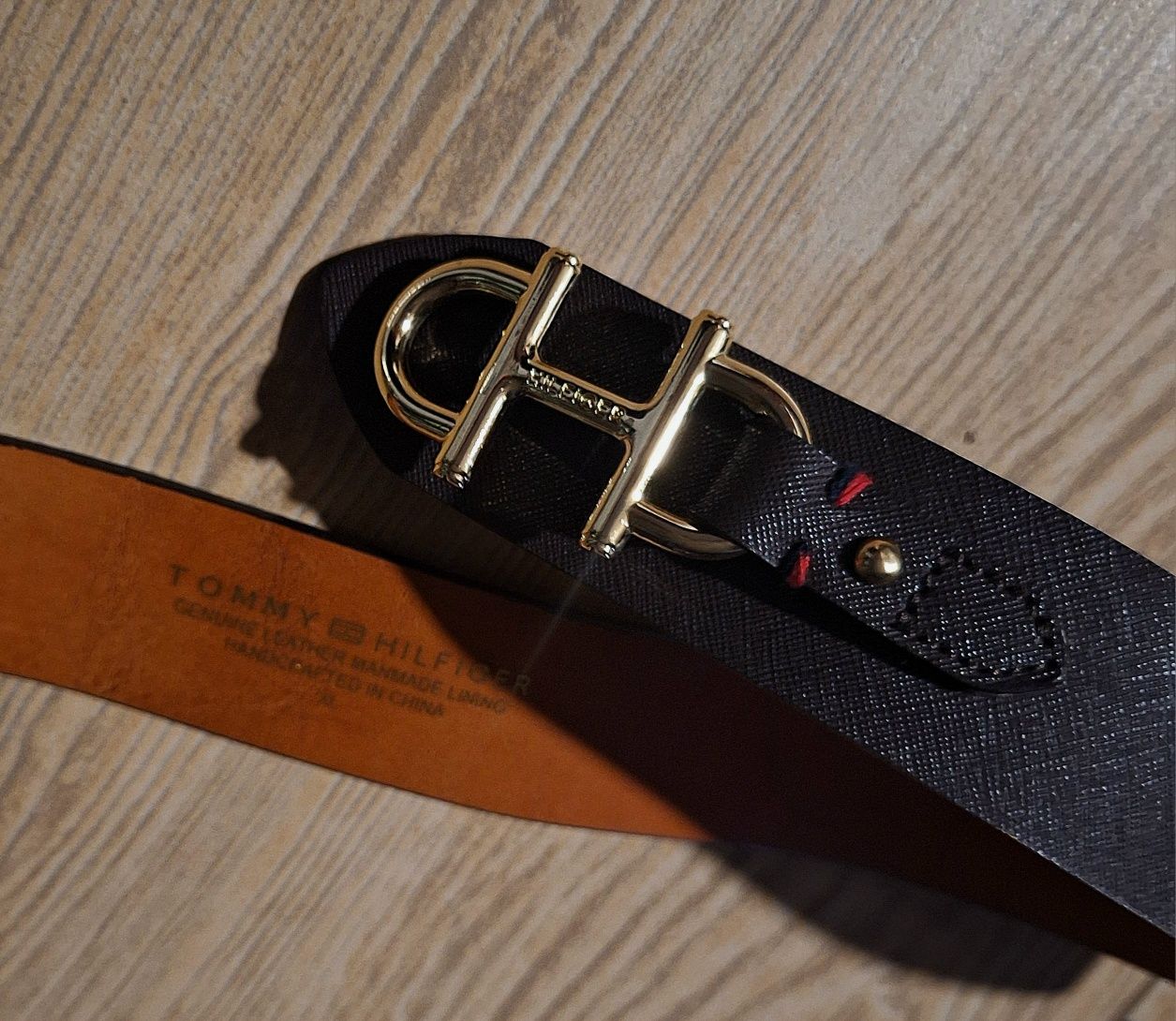 Tommy Hilfiger damski pasek Heather długość 100 cm.,