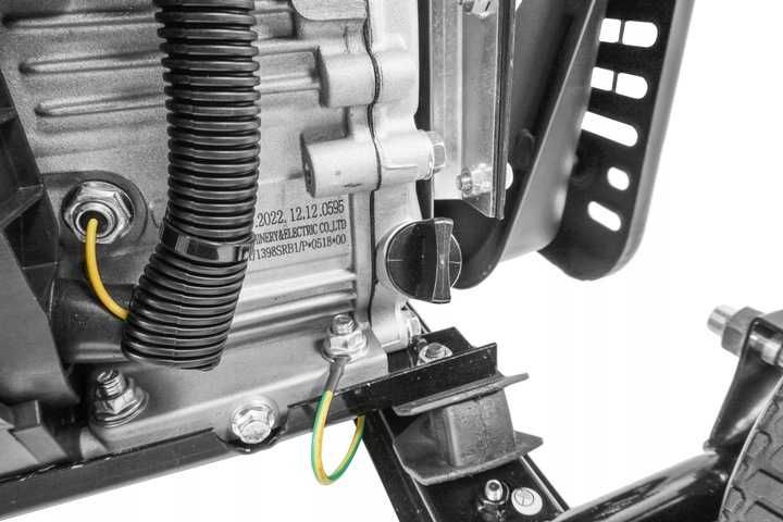 Agregat prądotwórczy inwertorowy 5500 W Promocja