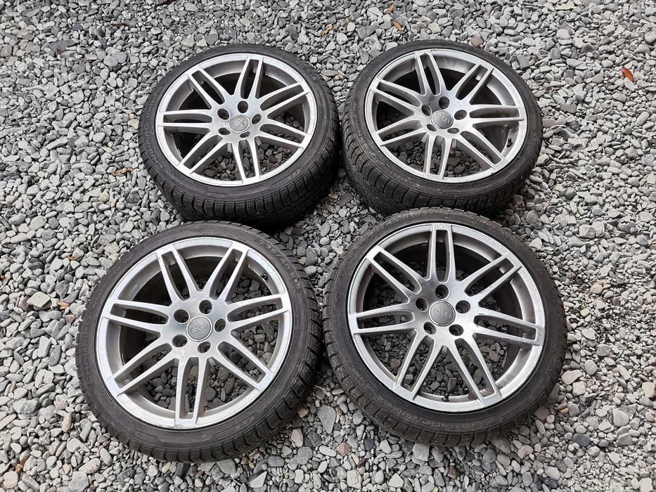 Alufelgi 5x112 18 Audi oryginał zima 225/40/18