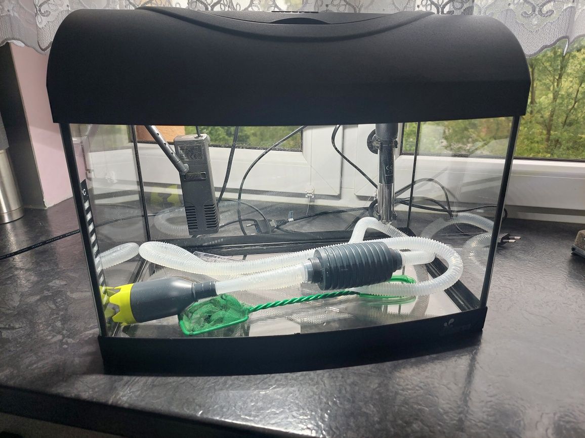 Akwarium 40 L plus akcesoria