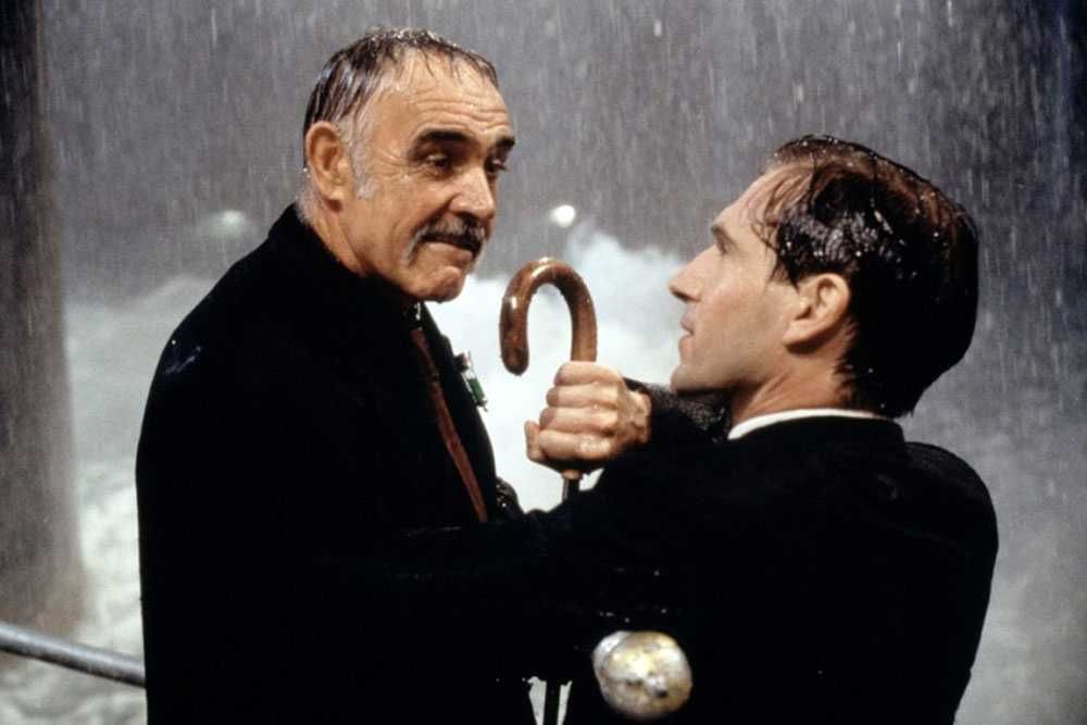 OS VINGADORES (Ralph Fiennes / Uma Thurman / Sean Connery)