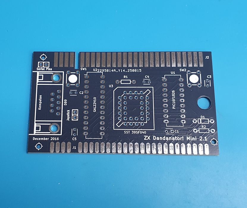 Placa de diagnóstico ZX Spectrum - Dandanator Mini 2.1