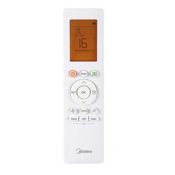 Кондиционеры MIDEA 2025 Серия AG Wi-Fi Inverter Toshiba R32 Установка!