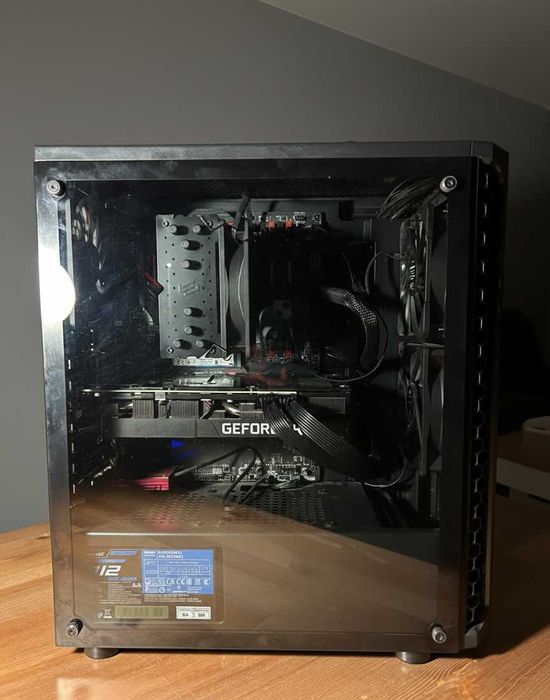 Komputer gamingowy i7-9700/RTX 3080/16GB RAM/1TB SSD + 1TB HDD/Win10
