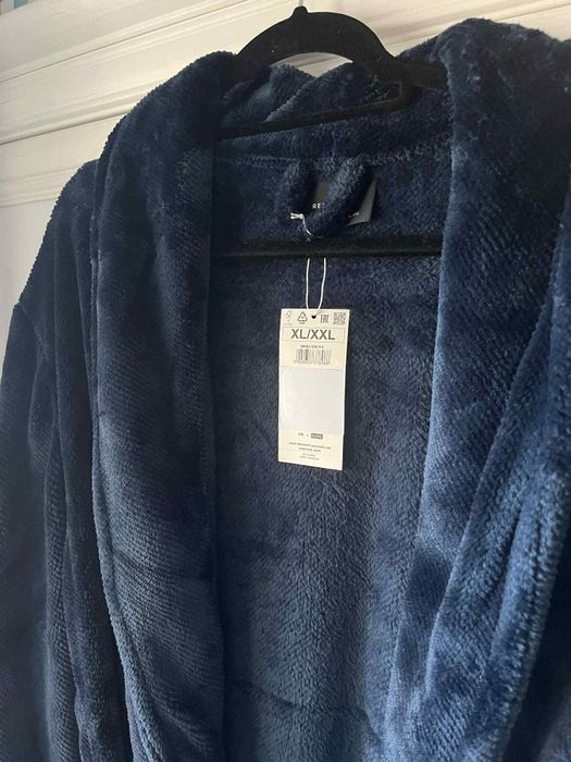 Nowy szlafrok męski Reserved XL/XXL