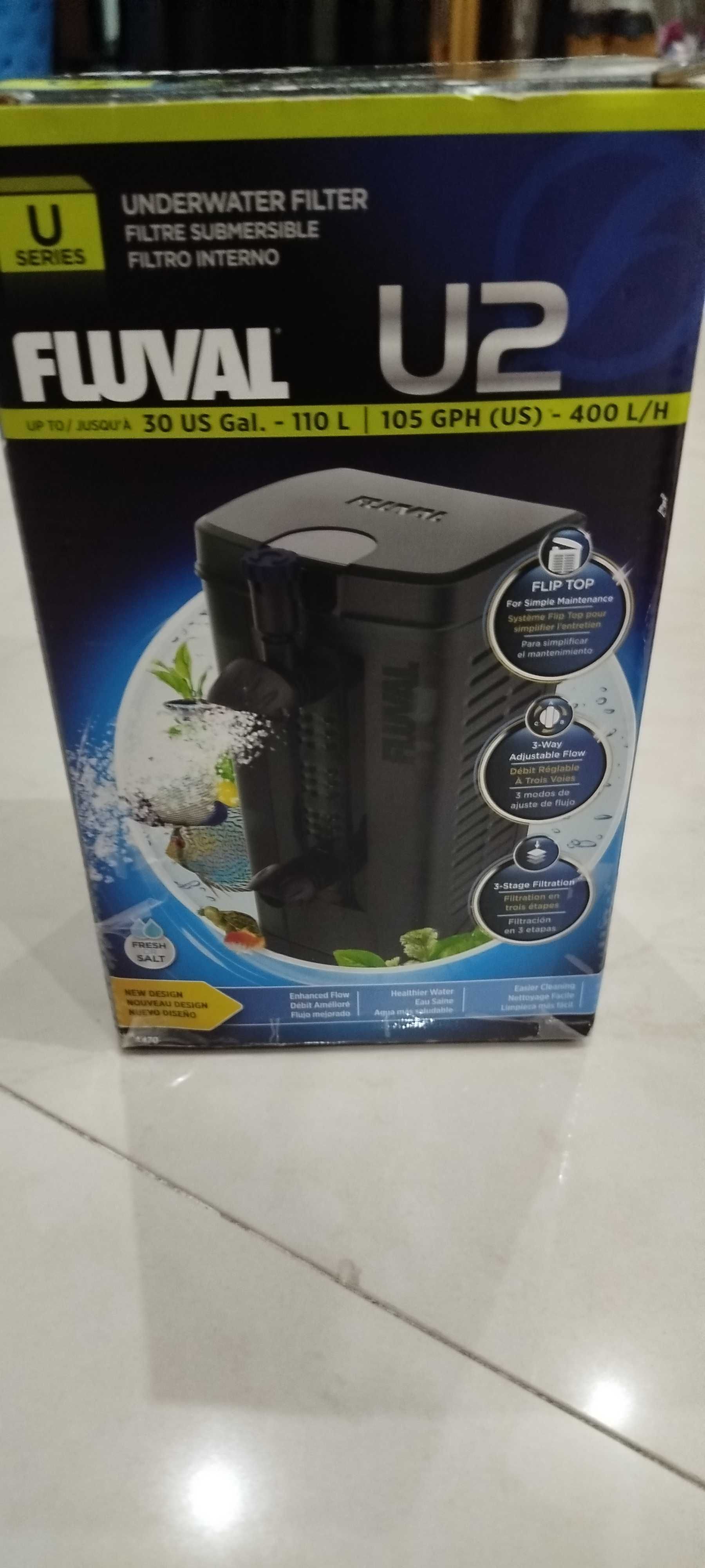 Filtro Interno Fluval U2 ate 110L
