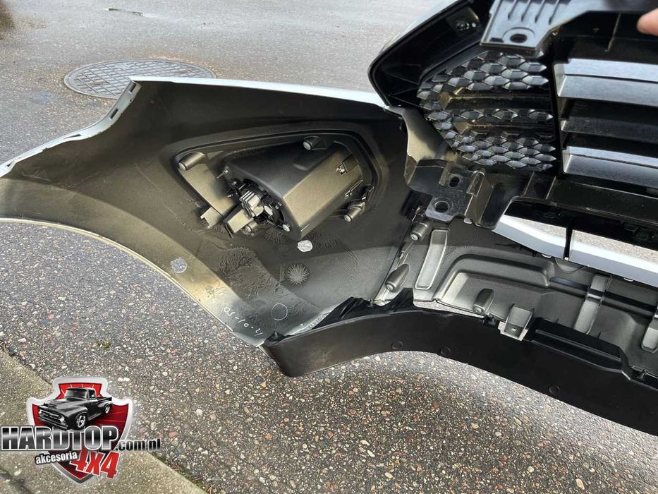 Grill Zderzak Ford Ranger 2018+ Halogeny Oryginalny