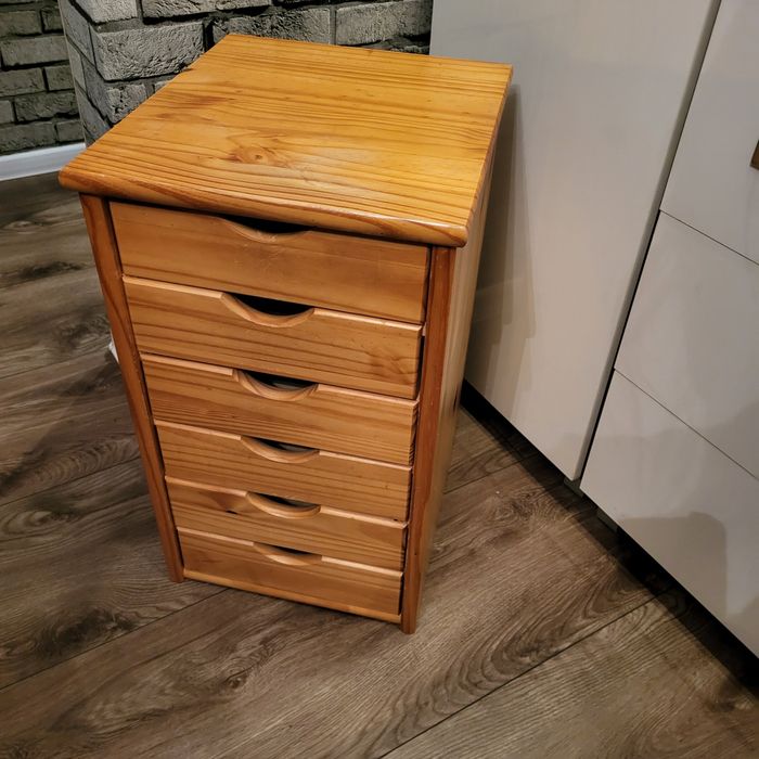 Szafka, komoda regał drewno