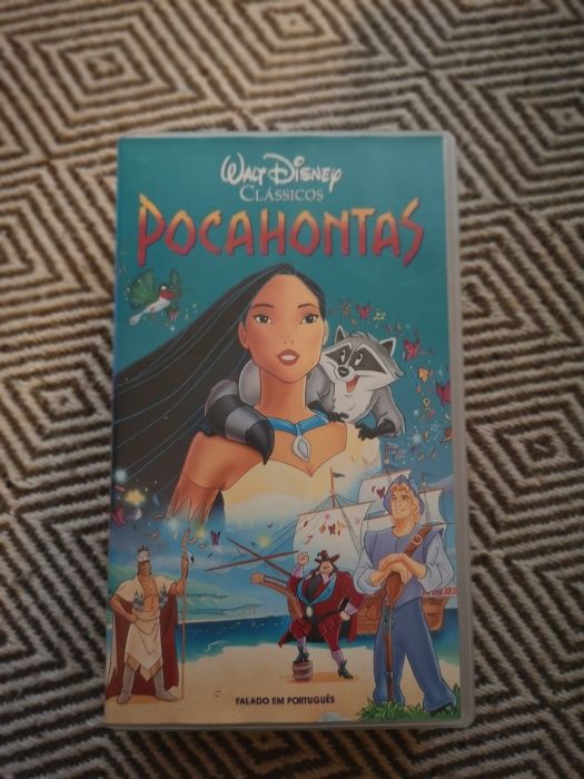 Filmes Disney Animação - VHS