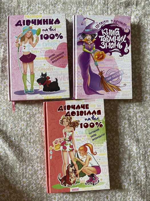 Книги для дівчат підлітків