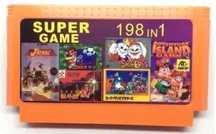 Kartridż 198 gier na Pegasus Famicom Mario Contra