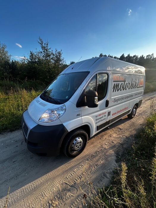 Fiat Ducato  Fiat Ducato 2.3 Multijet 120KM – 2012r – gotowy do jazdy!