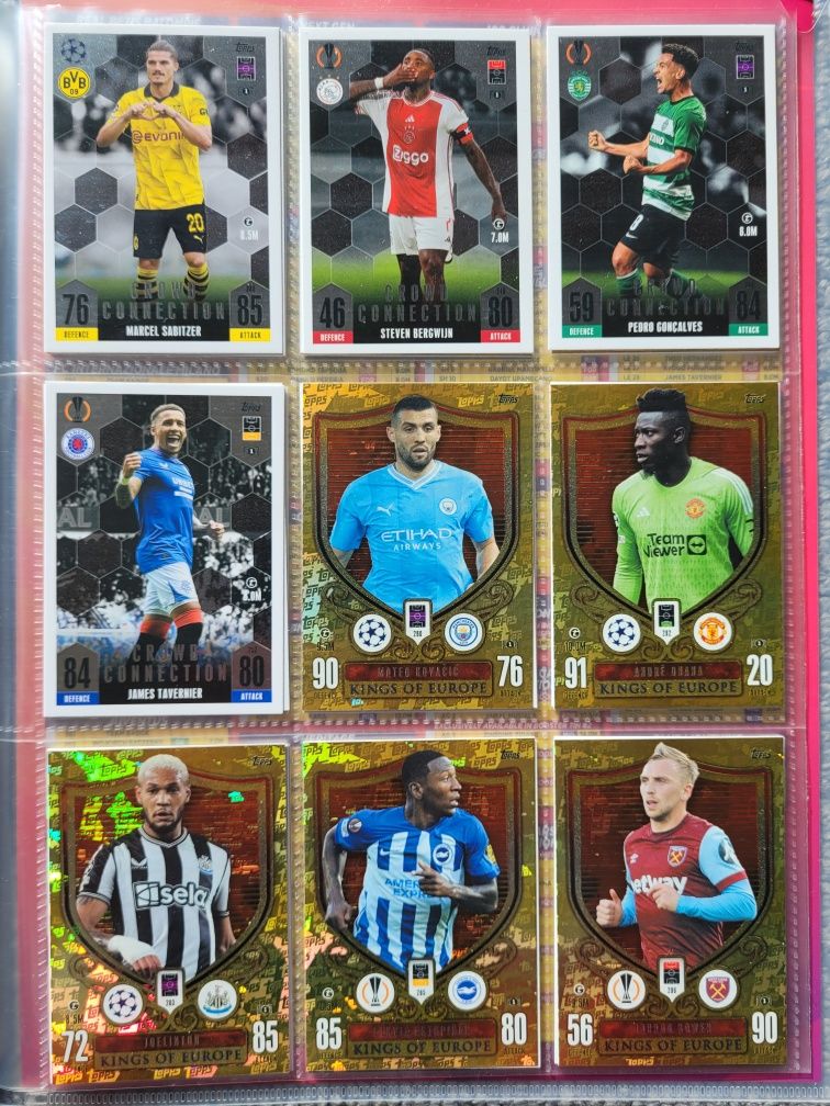 Match Attax Extra 23/24