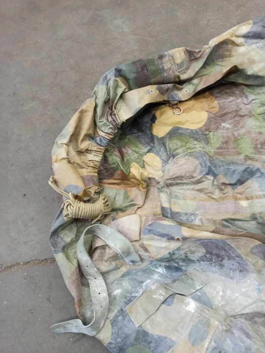 Peleryna zwiadowcy  PZW-1  PAŁATKA PONTON moro