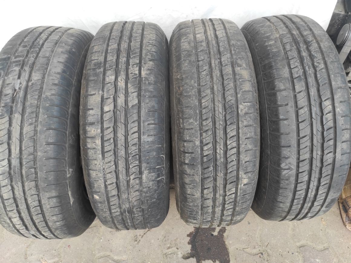 Opony z felgami Lanvigator Latchgre gp 175/70r14 z felgami VW 5x100