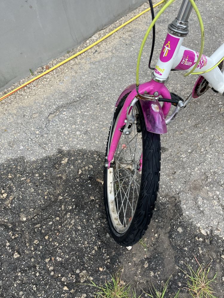 Велосипед btwin на ходу все справнопрацює