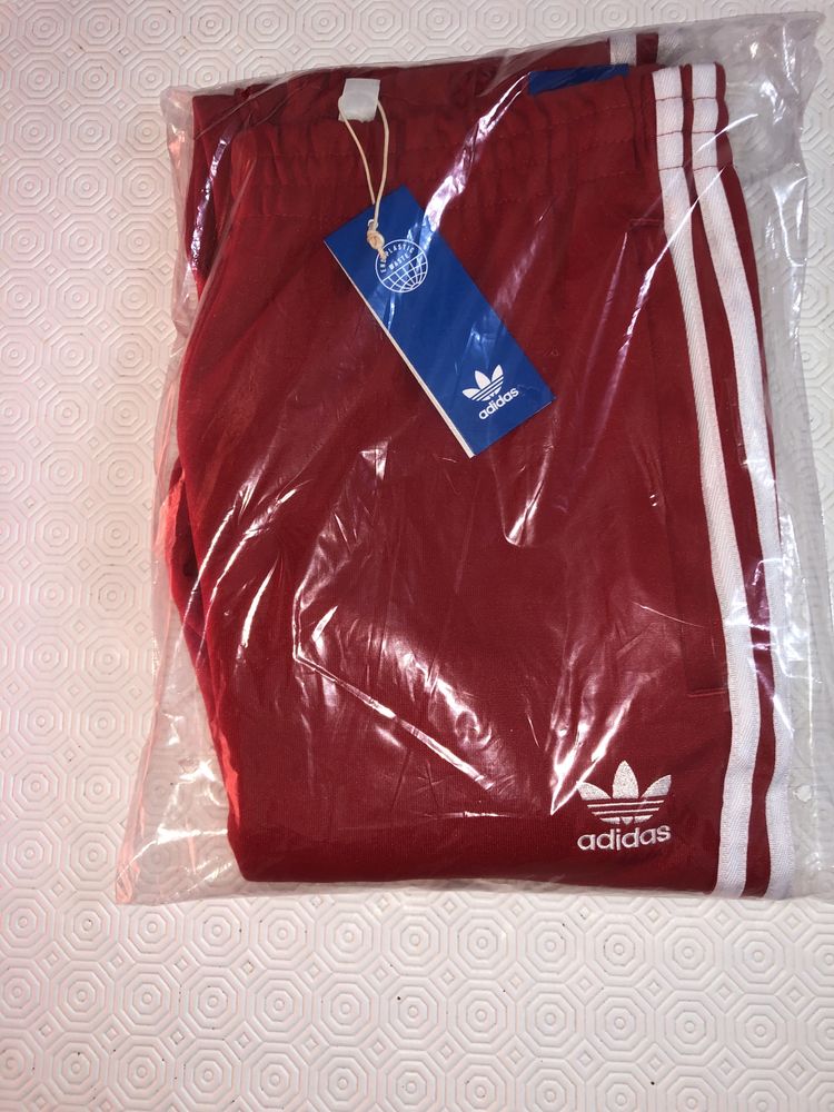 Fato de treino adidas M Vermelho original