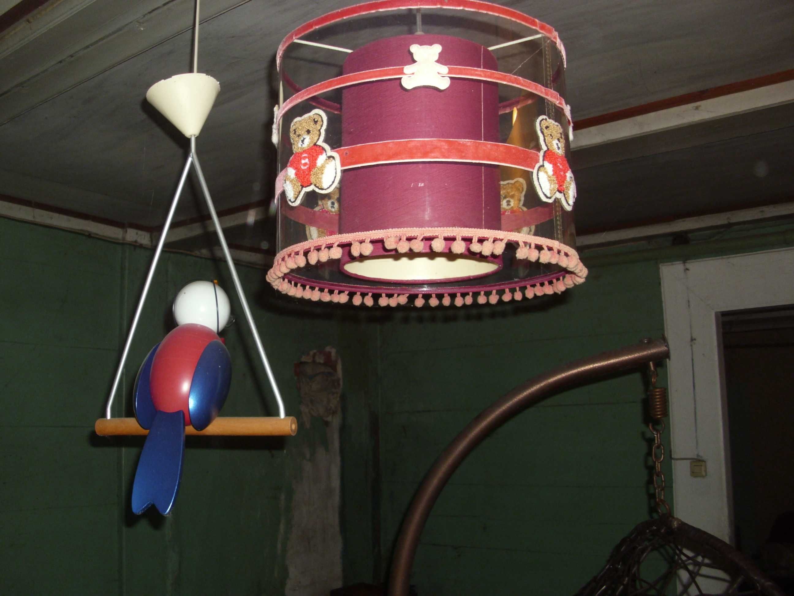 lampa wisząca pokój dziecięcy